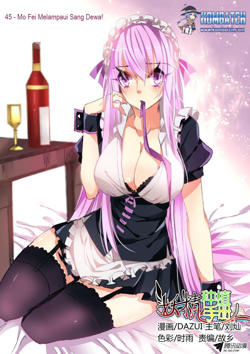 Demon Spirit Seed Manual Chapter 45